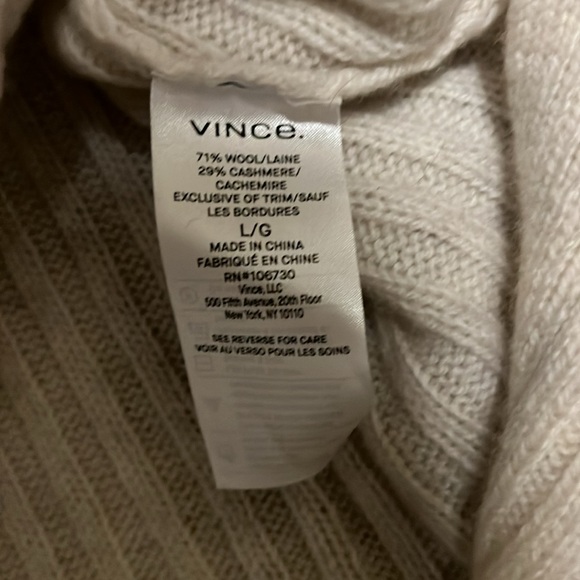 VINCE. Wool & Cashmere - Picture 5 of 6